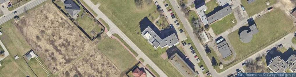 Zdjęcie satelitarne Prywatna Indywidualna Specjalistyczna Praktyka Lekarska