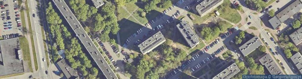 Zdjęcie satelitarne Prywatna Komunikacja Samochodowa Ja Trans
