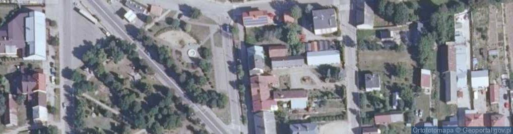 Zdjęcie satelitarne Prywatna Lecznica Dla Zwierząt w Filipowie
