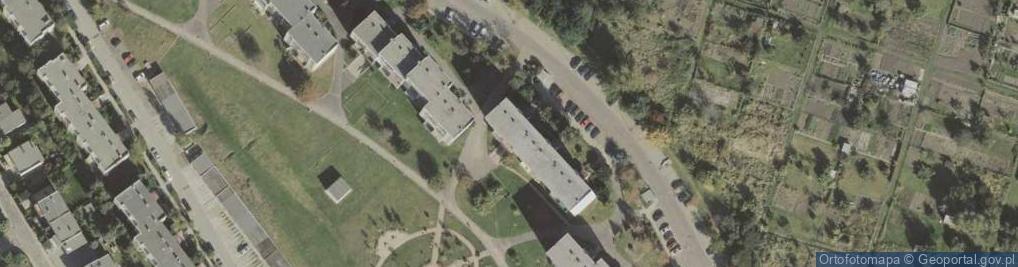 Zdjęcie satelitarne Prywatna Nauka Jazdy - Henryk Baryła