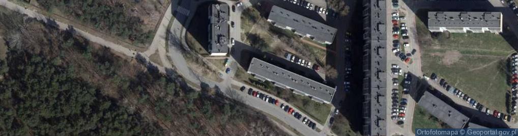 Zdjęcie satelitarne Prywatna Pomoc Lekarzy Internistów