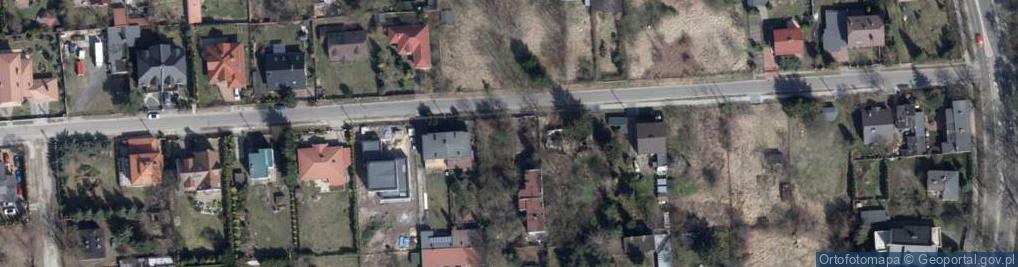 Zdjęcie satelitarne Prywatna Poradnia Dla Kobiet Gravi Med