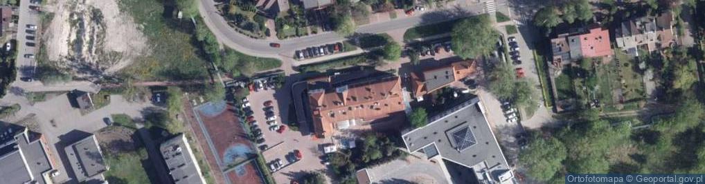 Zdjęcie satelitarne Prywatna Pracownia Endoskopii