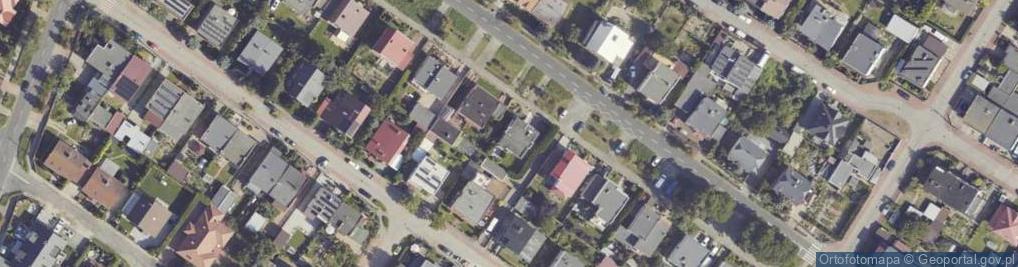 Zdjęcie satelitarne Prywatna Pracownia Projektowa Nowa Leszno