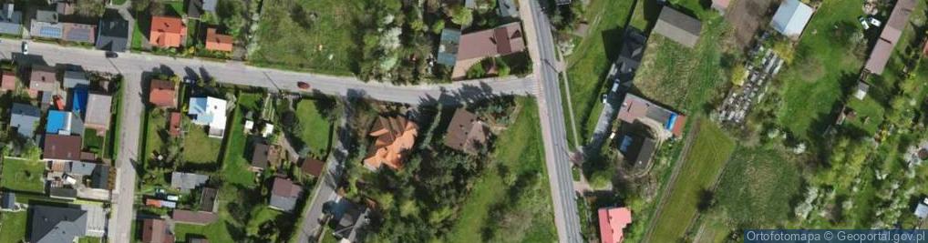 Zdjęcie satelitarne Prywatna Pracownia Protetyczna