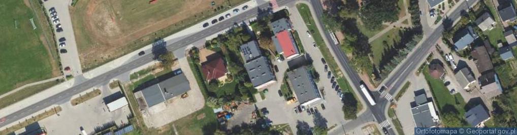 Zdjęcie satelitarne Prywatna Praktyka Fizjoterapeutyczna - mgr Michał Pankiewicz