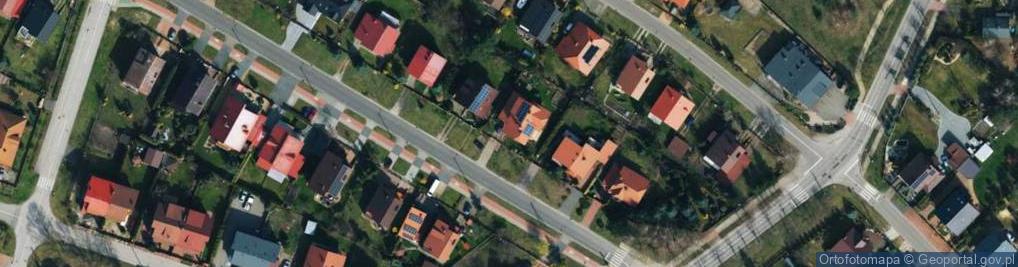 Zdjęcie satelitarne Prywatna Praktyka Fizjoterapeutyczna