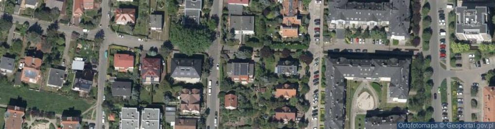 Zdjęcie satelitarne Prywatna Praktyka Kardiogiczna