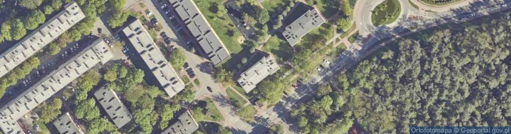 Zdjęcie satelitarne Prywatna Praktyka Lek Dent Aleksandra Szczap