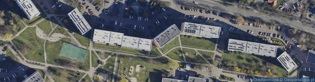 Zdjęcie satelitarne Prywatna Praktyka Lekarska A Łuczak Łuczak Agnieszka