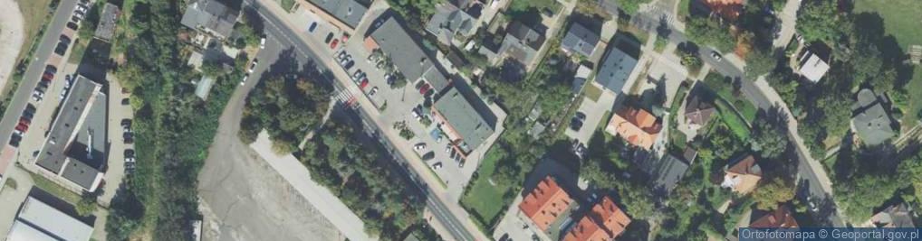 Zdjęcie satelitarne Prywatna Praktyka Lekarska Abou