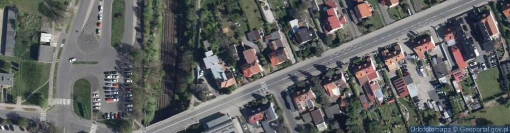 Zdjęcie satelitarne Prywatna Praktyka Lekarska Aleksandra Kompani Zare