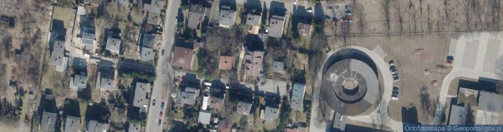 Zdjęcie satelitarne Prywatna Praktyka Lekarska Aleksandra Michowicz