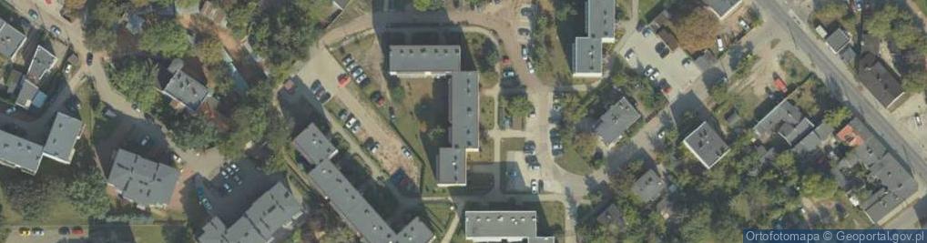 Zdjęcie satelitarne Prywatna Praktyka Lekarska Anaesta