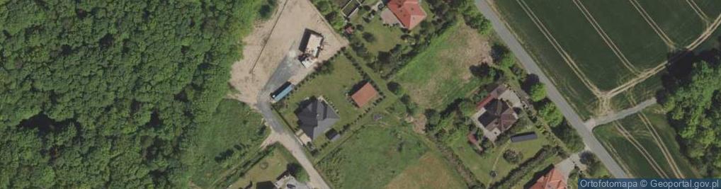 Zdjęcie satelitarne Prywatna Praktyka Lekarska Barbara Moroz