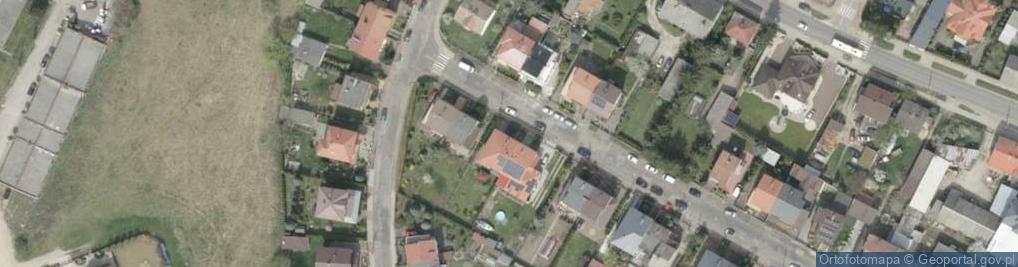 Zdjęcie satelitarne Prywatna Praktyka Lekarska Beata Helena Cholewicka