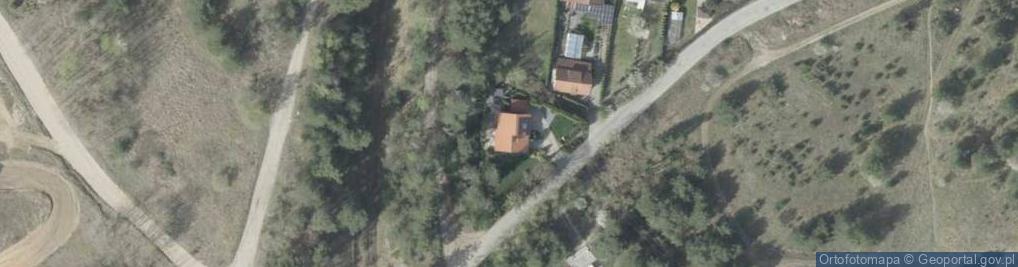 Zdjęcie satelitarne Prywatna Praktyka Lekarska Choroby Wewnętrzne Medycyna Pracy Lek Med Krzysztof Hubert Skwira