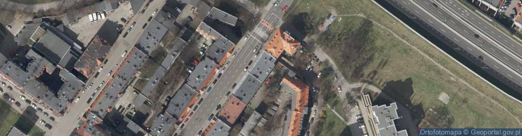 Zdjęcie satelitarne Prywatna Praktyka Lekarska DR Med