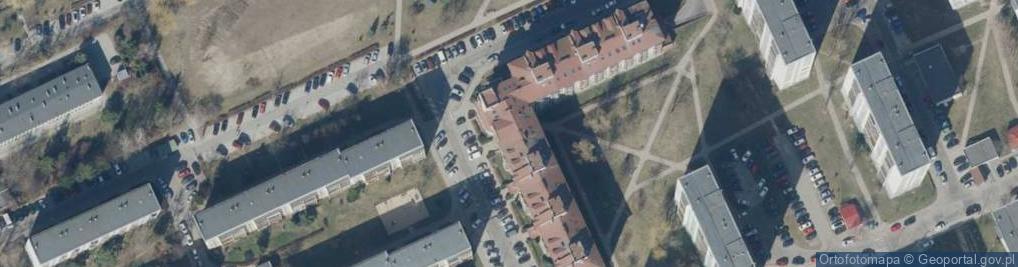 Zdjęcie satelitarne Prywatna Praktyka Lekarska DR N Med