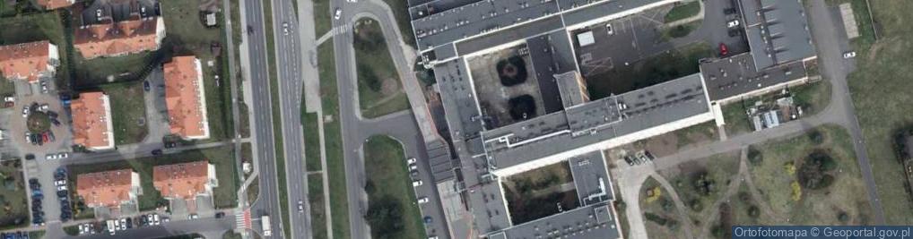 Zdjęcie satelitarne Prywatna Praktyka Lekarska DR N Med