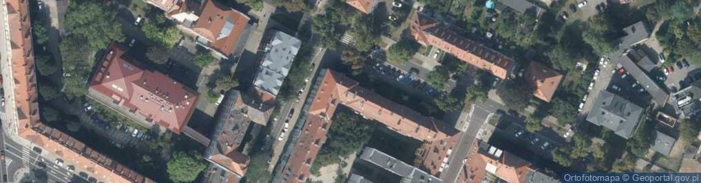 Zdjęcie satelitarne Prywatna Praktyka Lekarska DR N Med