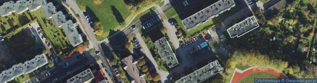 Zdjęcie satelitarne Prywatna Praktyka Lekarska Elżbieta Pęcek