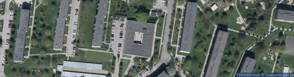 Zdjęcie satelitarne Prywatna Praktyka Lekarska Gabinet Ginekologiczny Leśniewska