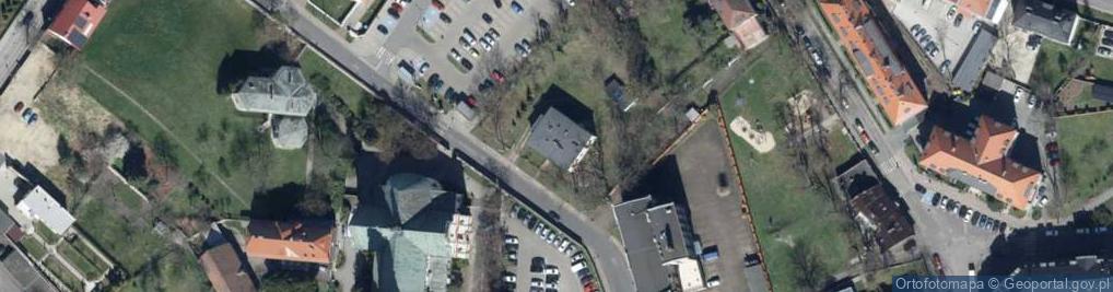 Zdjęcie satelitarne Prywatna Praktyka Lekarska Gabinet Internistyczny