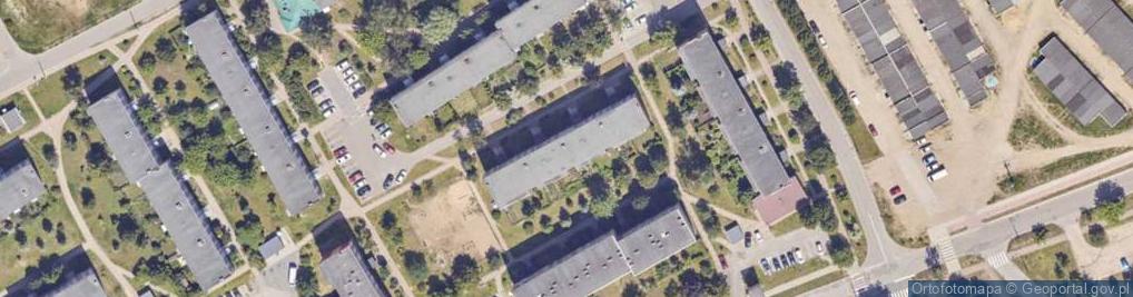 Zdjęcie satelitarne Prywatna Praktyka Lekarska-Grażyna Rudobielska