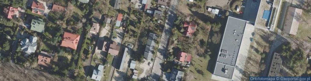 Zdjęcie satelitarne Prywatna Praktyka Lekarska Helena Pałęga