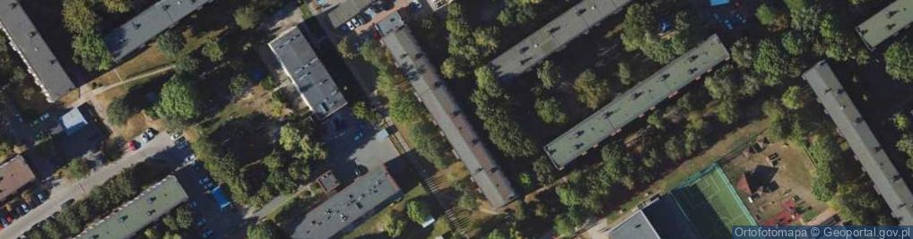 Zdjęcie satelitarne Prywatna Praktyka Lekarska Irma Maria Kordyka