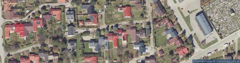 Zdjęcie satelitarne Prywatna Praktyka Lekarska Jerzy Stanisław Winiarski Lek Medycyny