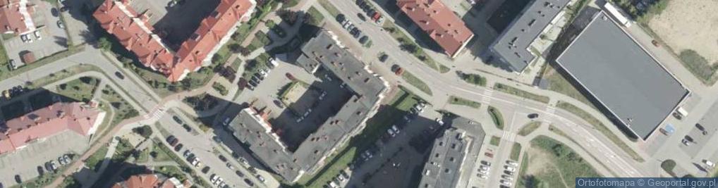 Zdjęcie satelitarne Prywatna Praktyka Lekarska Karpińska