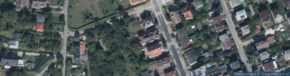 Zdjęcie satelitarne Prywatna Praktyka Lekarska Katarzyna Wójcik