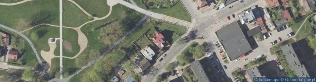 Zdjęcie satelitarne Prywatna Praktyka Lekarska Kindeusz