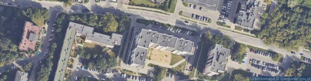 Zdjęcie satelitarne Prywatna Praktyka Lekarska Krzysztof Kornel