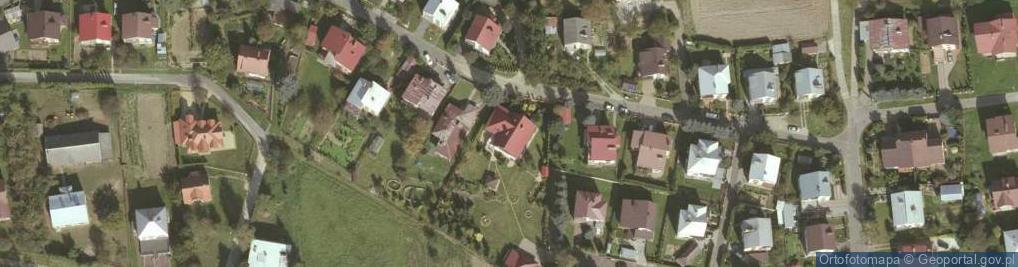 Zdjęcie satelitarne Prywatna Praktyka Lekarska Lek Med Chrzanowski Adam