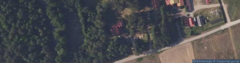 Zdjęcie satelitarne Prywatna Praktyka Lekarska Lek Med Jerzy Pelczar