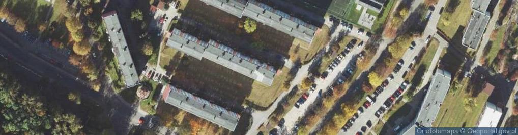 Zdjęcie satelitarne Prywatna Praktyka Lekarska Lek Med Specjalista Chirurgii Urazowej i Ortopedii