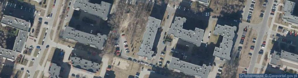 Zdjęcie satelitarne Prywatna Praktyka Lekarska Lek Med