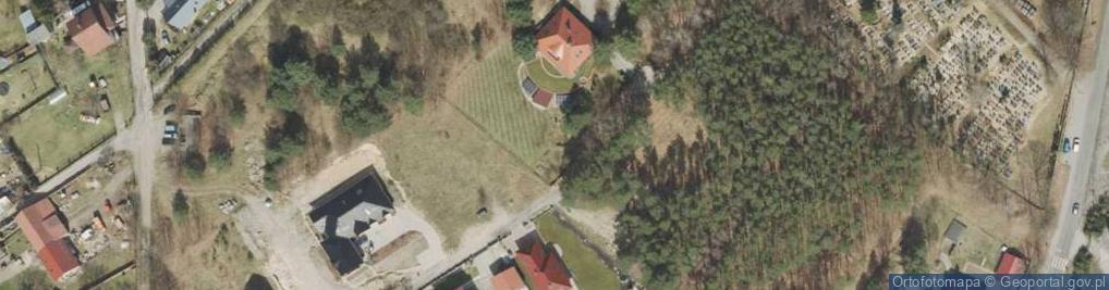 Zdjęcie satelitarne Prywatna Praktyka Lekarska Lek Med