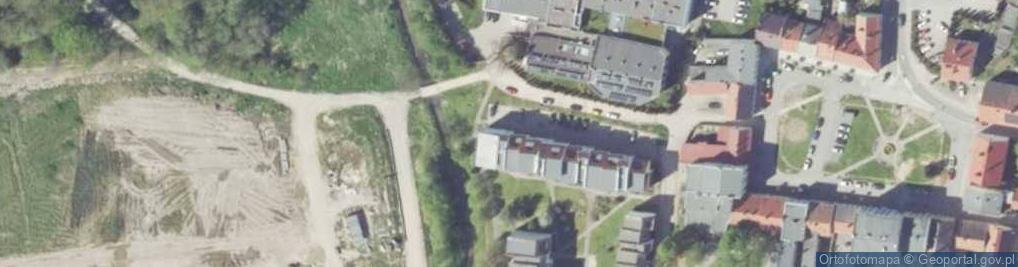 Zdjęcie satelitarne Prywatna Praktyka Lekarska Lek Med