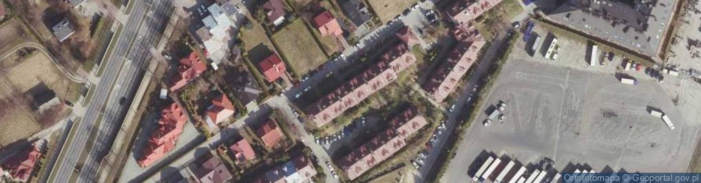 Zdjęcie satelitarne Prywatna Praktyka Lekarska Lek Med