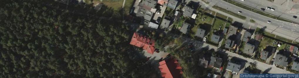 Zdjęcie satelitarne Prywatna Praktyka Lekarska Lek Med
