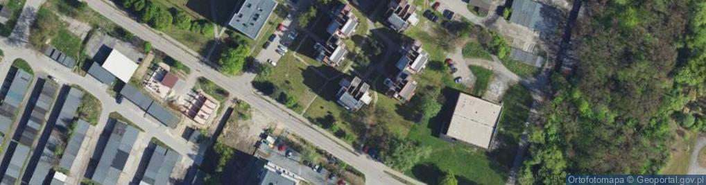 Zdjęcie satelitarne Prywatna Praktyka Lekarska Lek