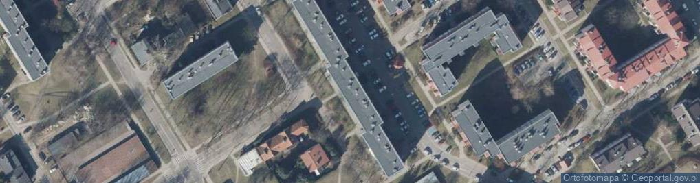 Zdjęcie satelitarne Prywatna Praktyka Lekarska Maciej Foks