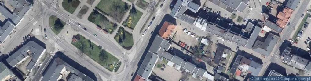 Zdjęcie satelitarne Prywatna Praktyka Lekarska Małgorzata Sabina Drewniak Arent