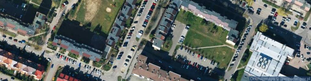 Zdjęcie satelitarne Prywatna Praktyka Lekarska Mariusz Wójcik