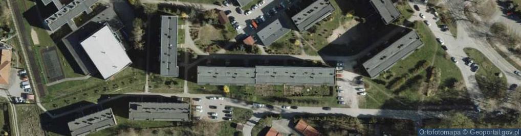 Zdjęcie satelitarne Prywatna Praktyka Lekarska Marzanna Lech