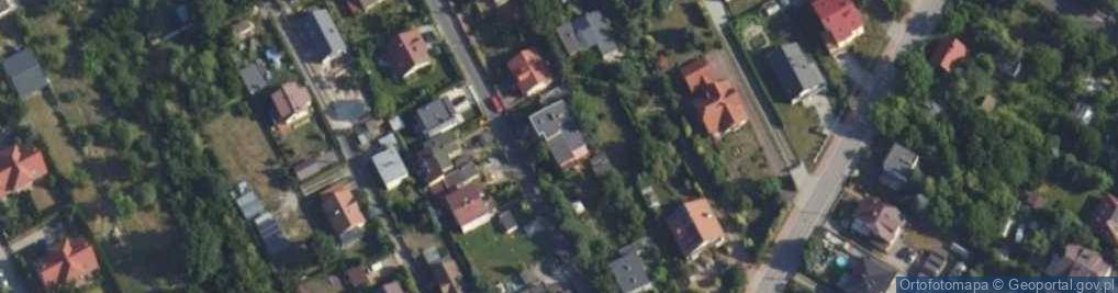 Zdjęcie satelitarne Prywatna Praktyka Lekarska Monika Żołędowska